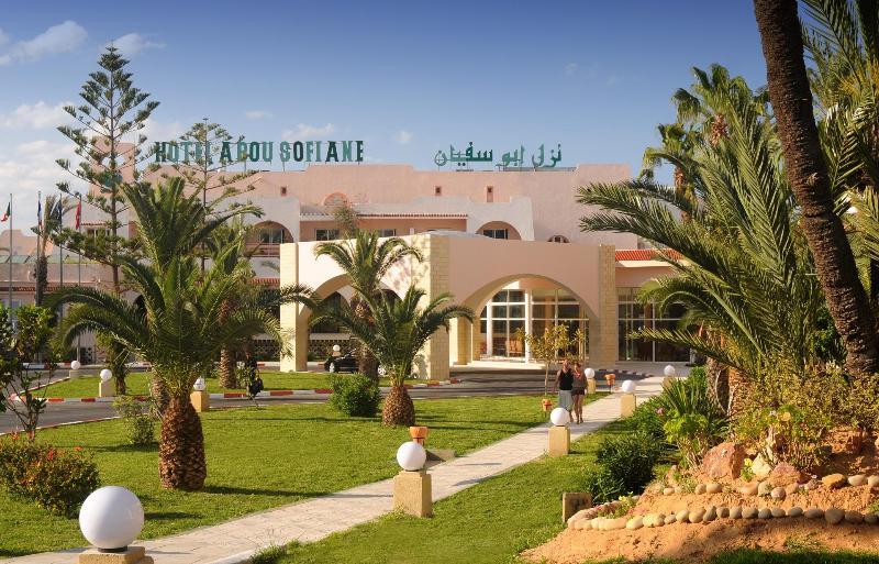 Abou Sofiane Hotel Port El Kantaoui Kültér fotó